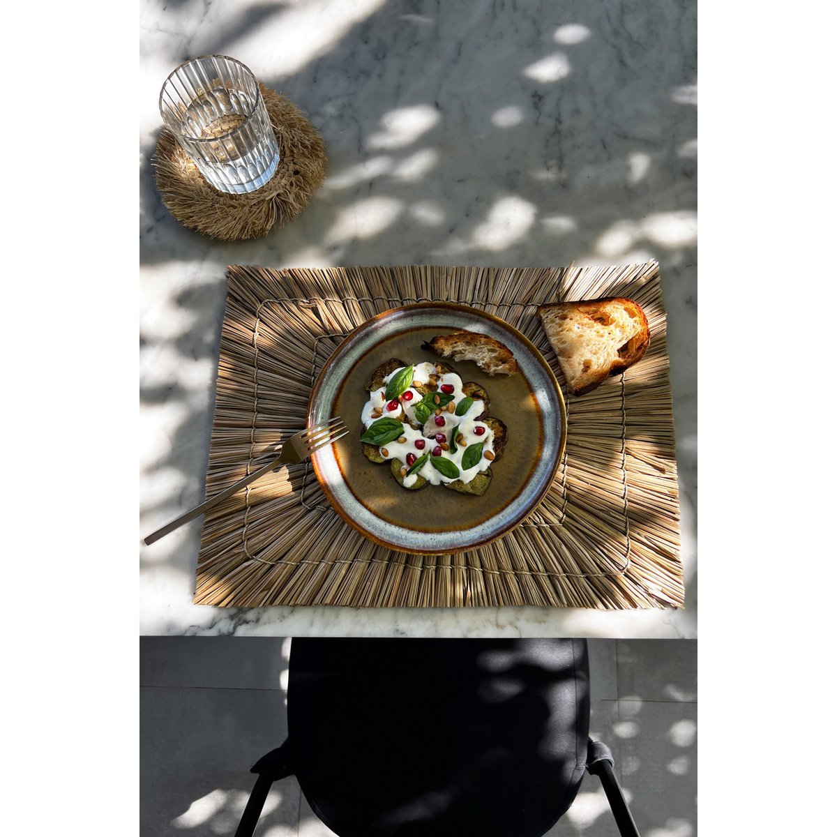 L'assiette à salade Comporta - M
