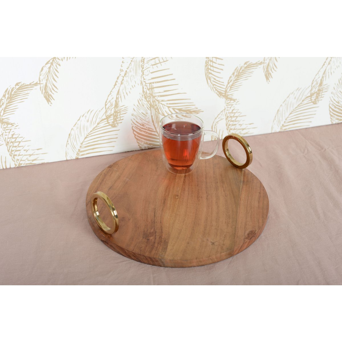 Mugs double paroi grande taille 480ml - lot de 2