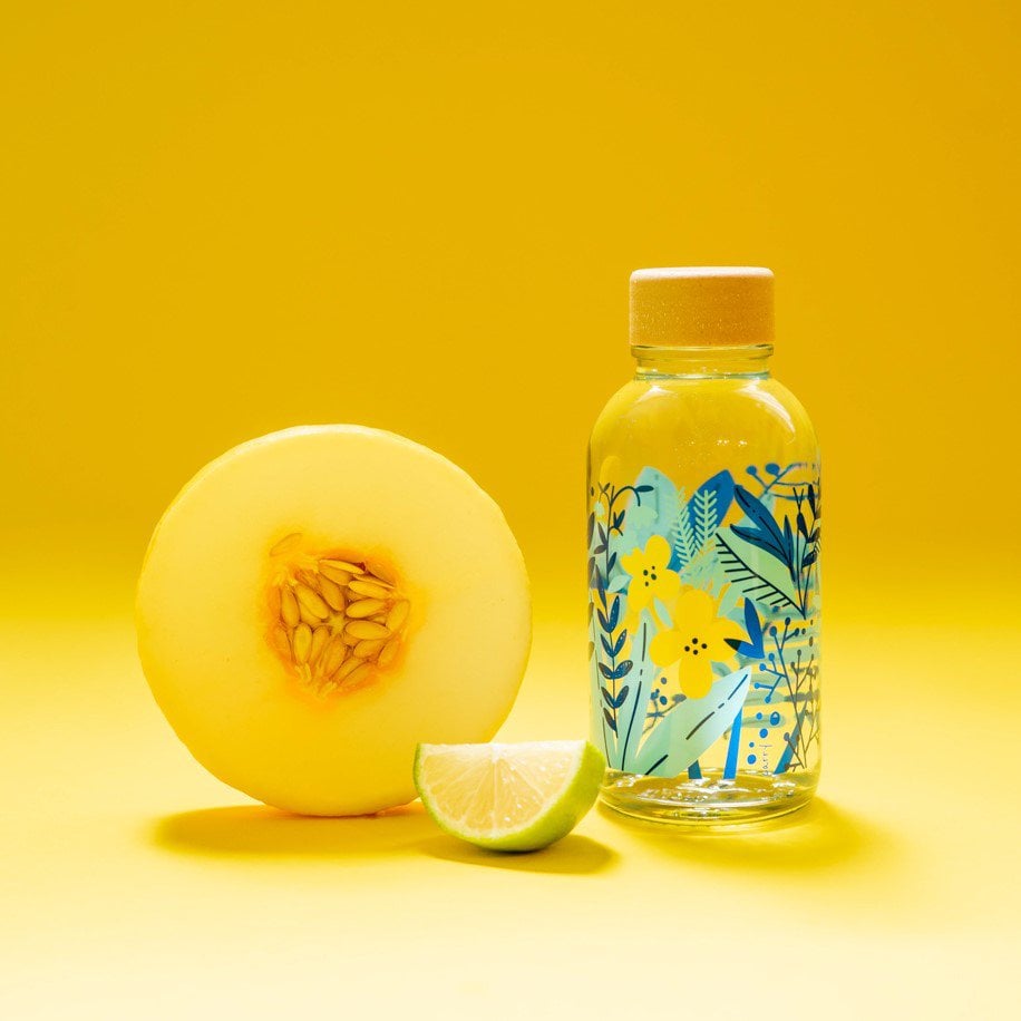 PETITE JUNGLE Bouteille en verre 0,4 l