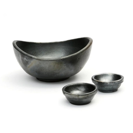Bols Courbés The Burned - Noir - Lot de 3