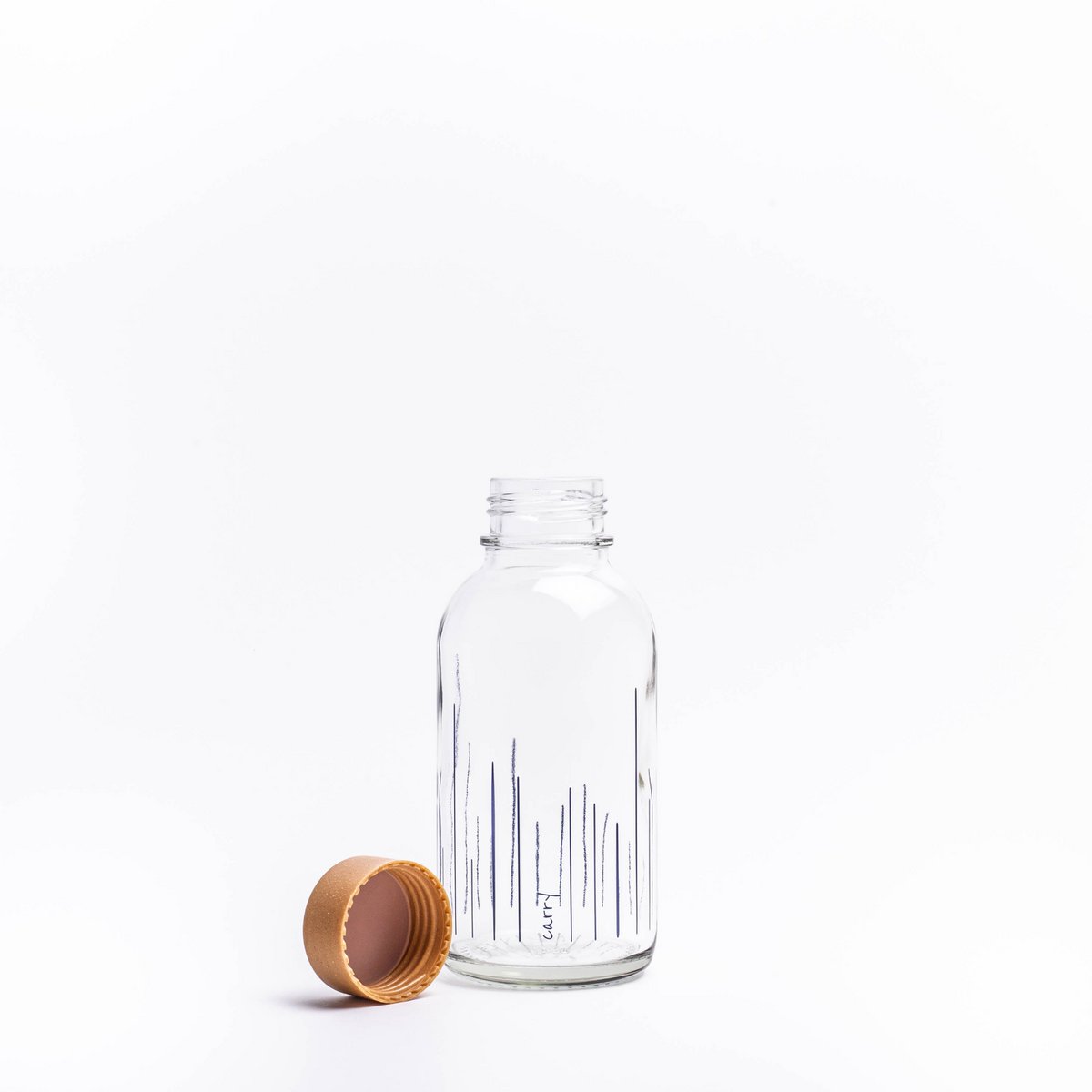 Bouteille en verre RISE UP 0,4L