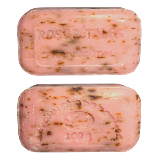 Savon Bio Green-Goose - Rose - 2x100 gr