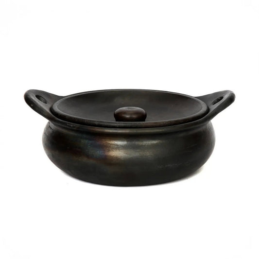 The Burned Pot - Noir