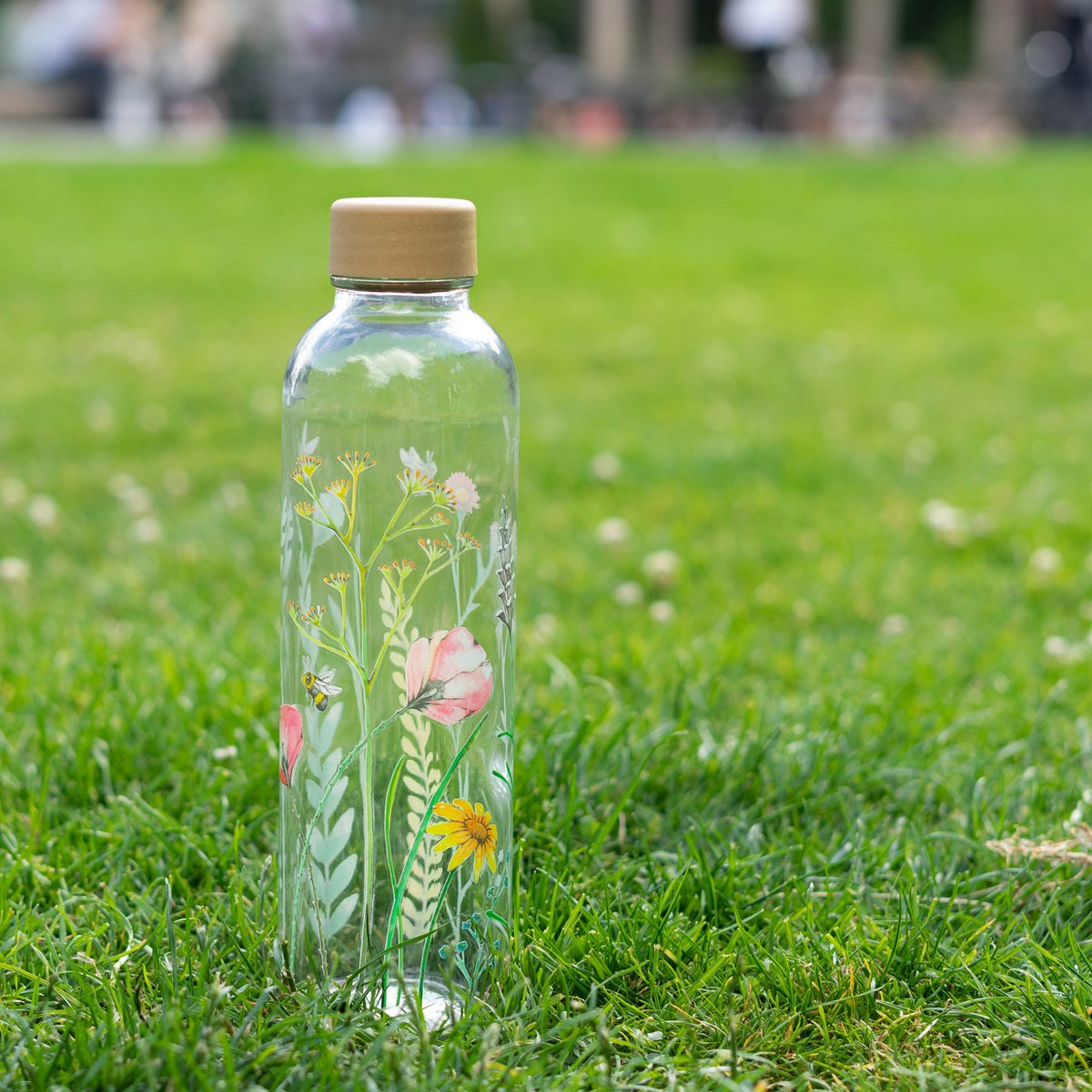 LET THE BEES BE Bouteille en verre de 0,7 litre