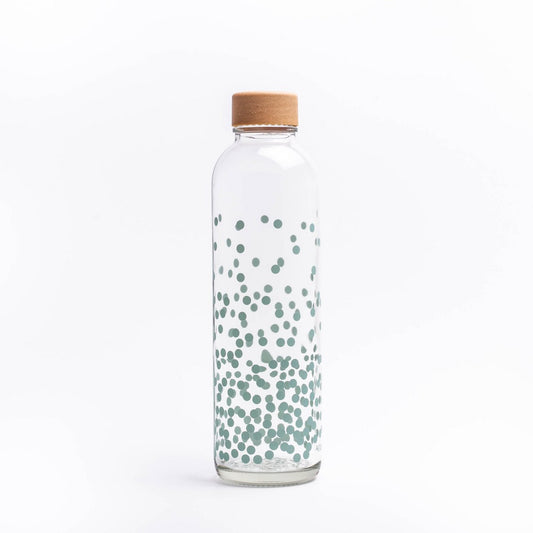 PUR BONHEUR Bouteille en verre 0,7 l