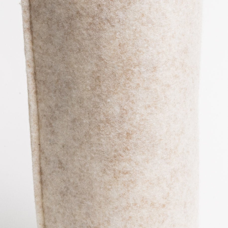 SLEEVE 0,7 l - housse de protection BEIGE