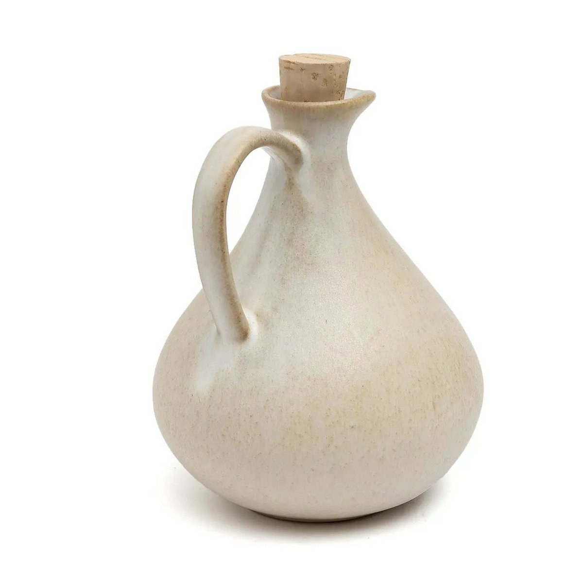 La bouteille d'huile d'olive n ° 80 - blanc