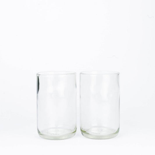 CARRY GLASS Verre à boire 400 ml lot de 2 - UPCYCLING
