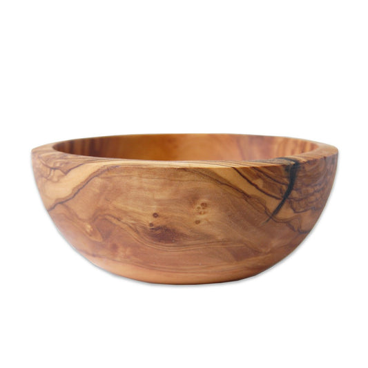 Bol à céréales Ø 16 cm en bois d'olivier