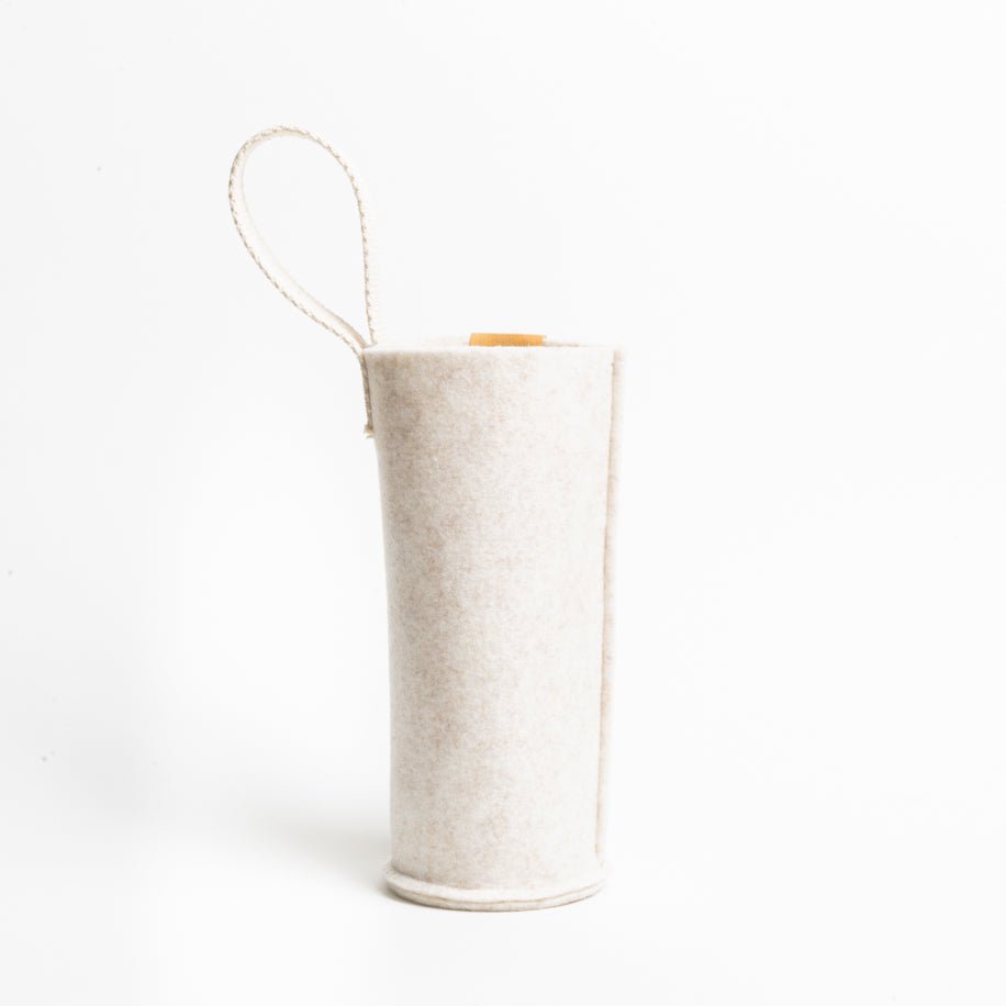SLEEVE 0,7 l - housse de protection BEIGE