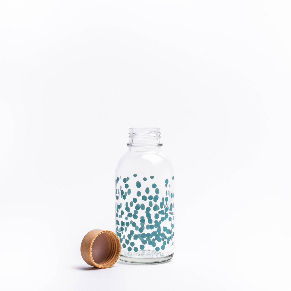PUR BONHEUR Bouteille en verre de 0,4 l