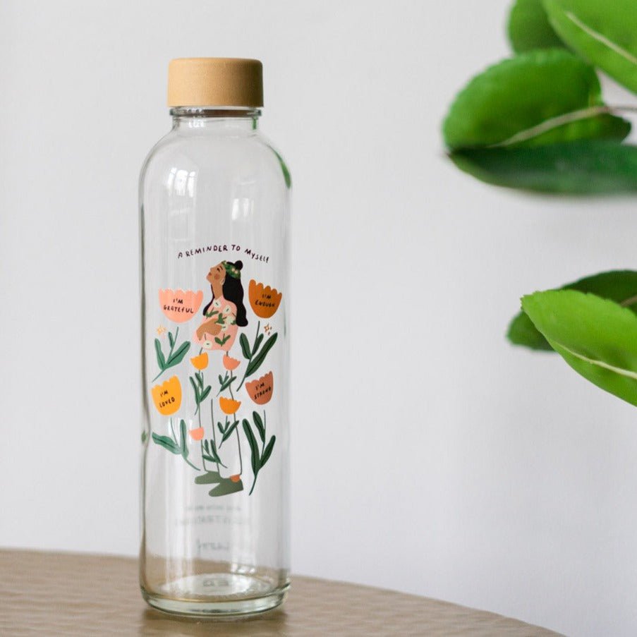RAPPEL À MOI-MÊME Bouteille en verre de 0,7 l