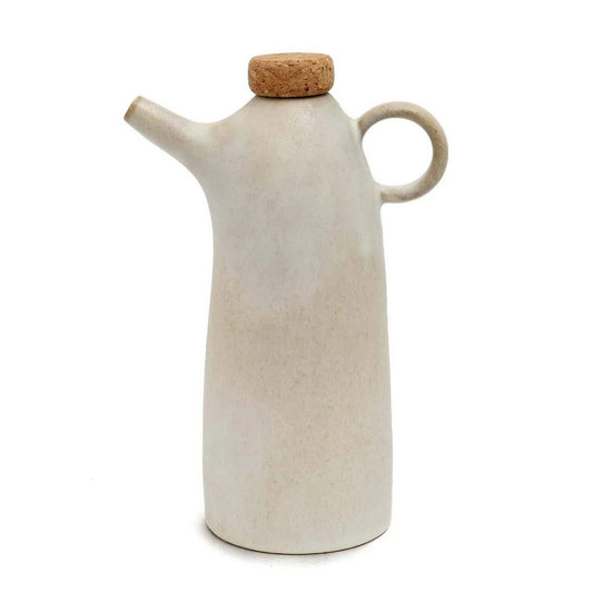 La bouteille d'huile d'olive n ° 78 - blanc