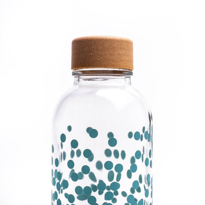 Bouteille en verre 0,4 L - PUR BONHEUR