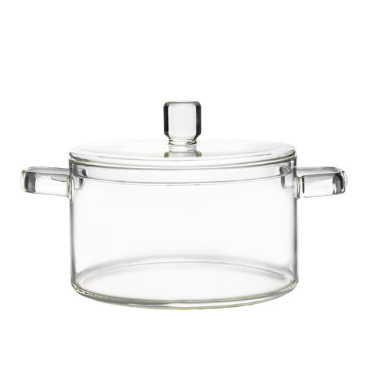 Casserole en verre 18x25.8x15cm