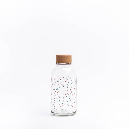 CERCLES VOLANTS Bouteille en verre de 0,4 l