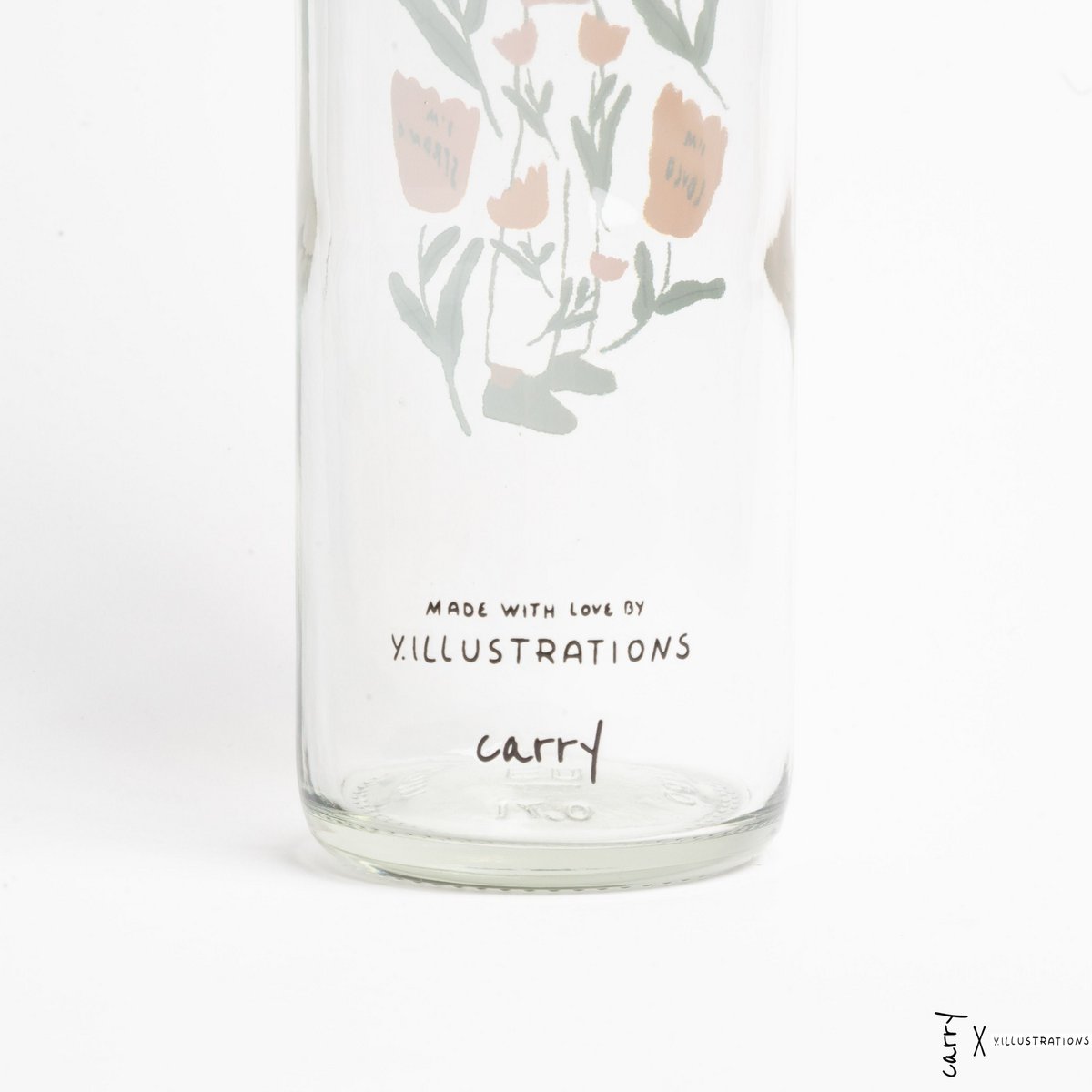 RAPPEL À MOI-MÊME Bouteille en verre de 0,7 l