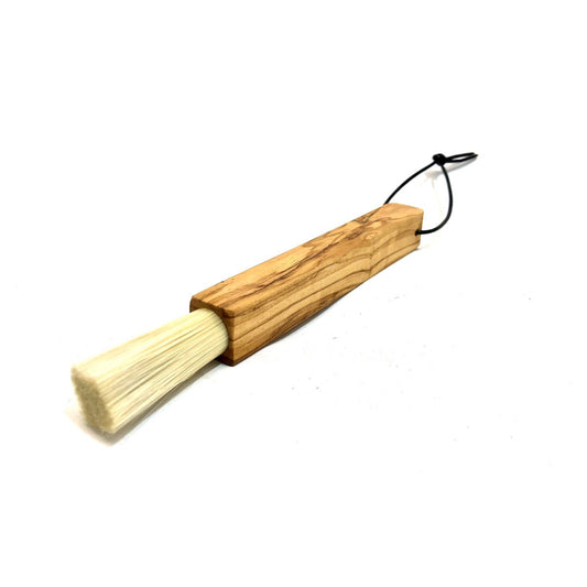 Brosse de nettoyage porte-filtre Barista (vegan) bois d'olivier