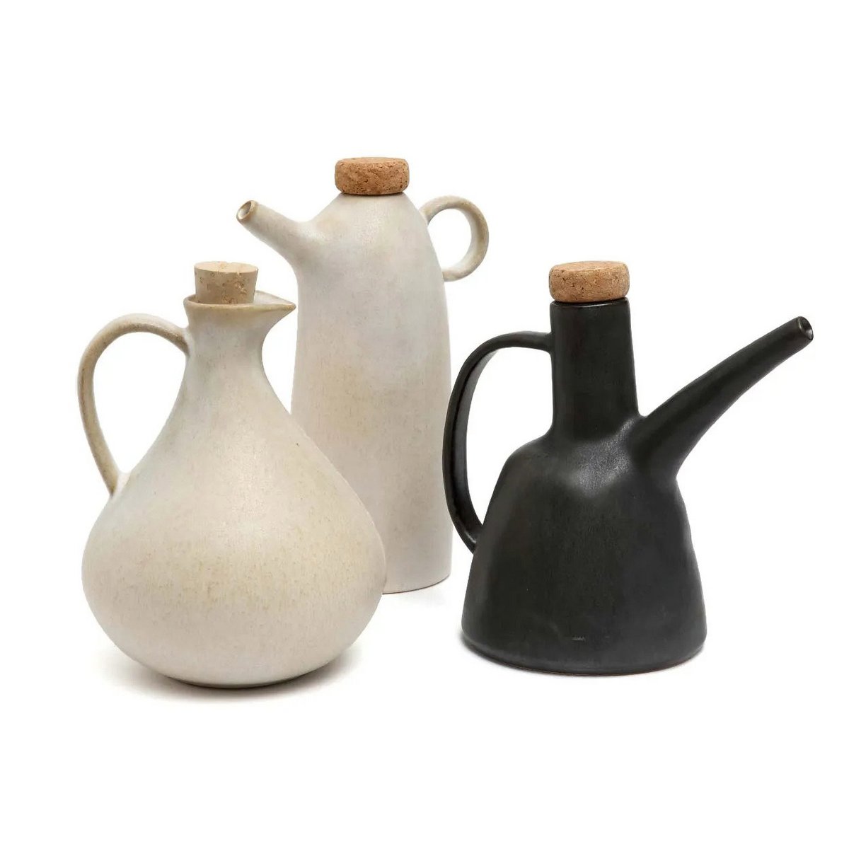 La bouteille d'huile d'olive n ° 78 - blanc