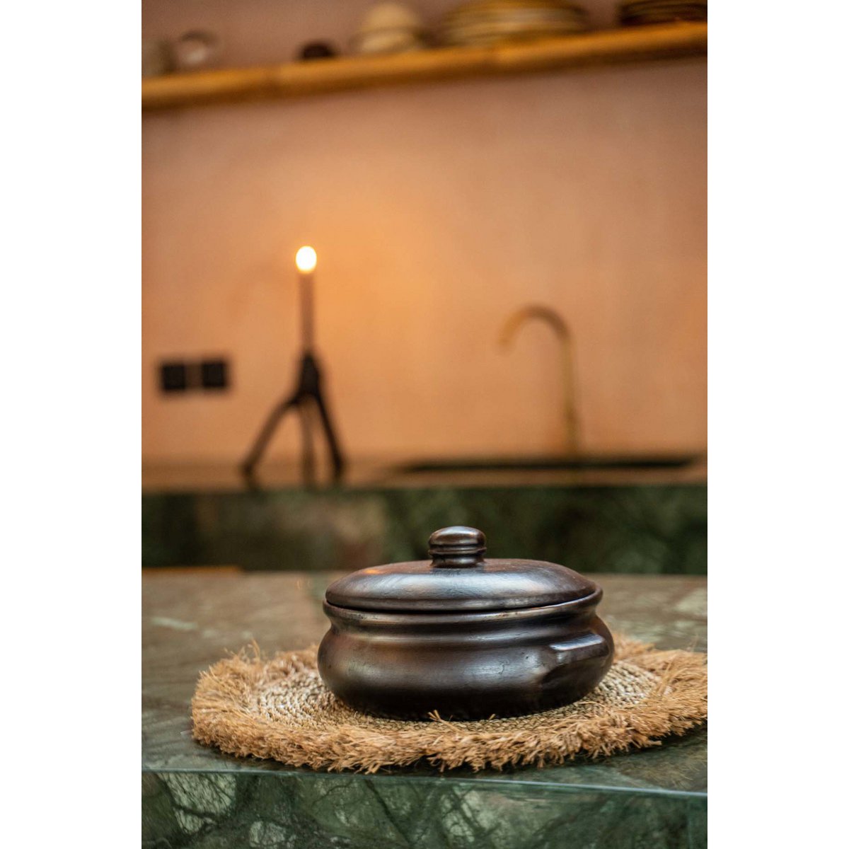 Le Set de Table en Raphia Seagrass - Naturel
