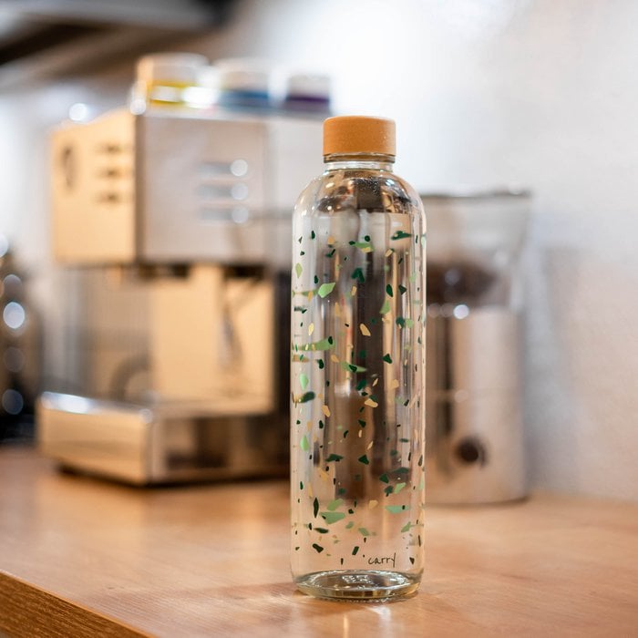 Bouteille en verre 1,0 L - TERRAZZO