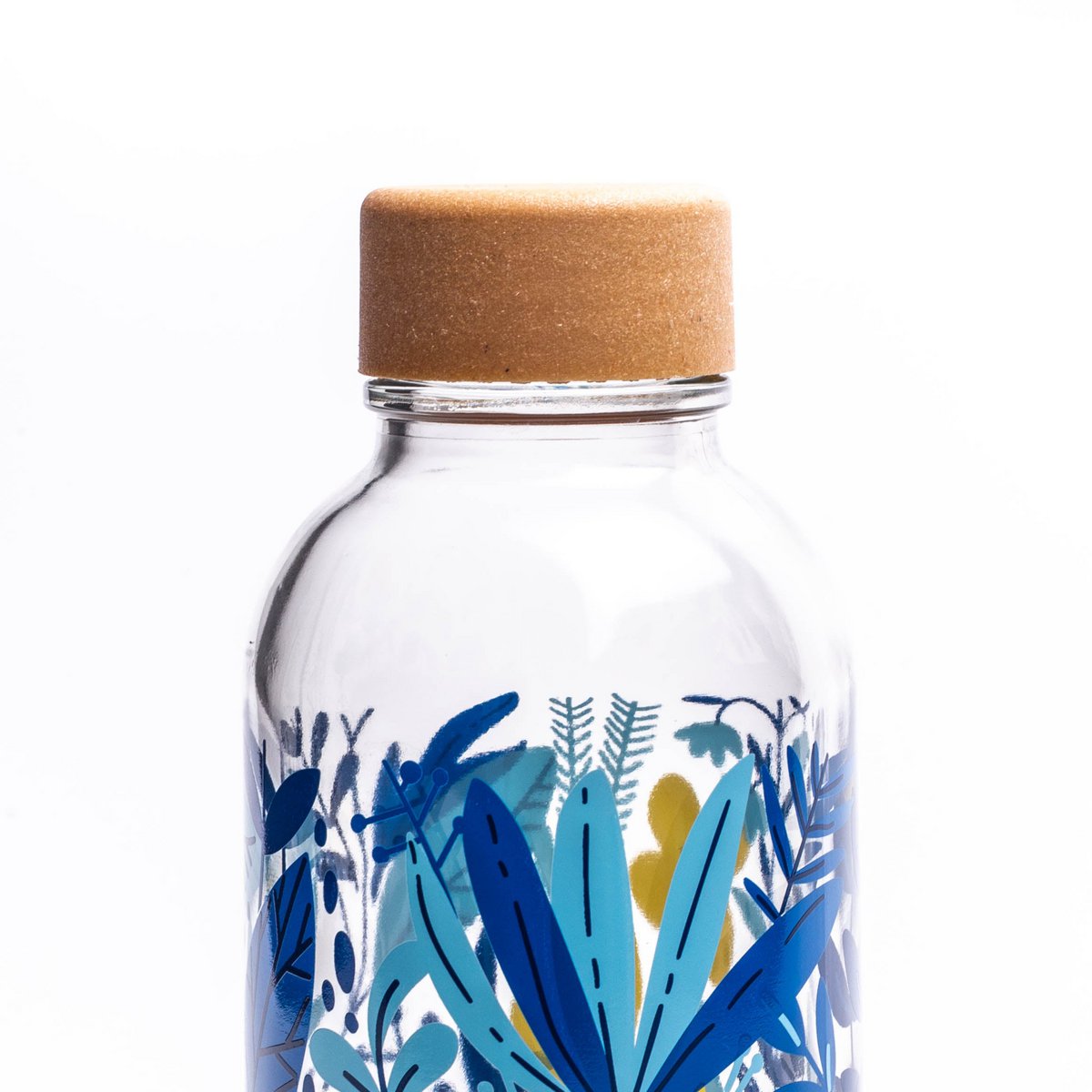 PETITE JUNGLE Bouteille en verre 0,4 l