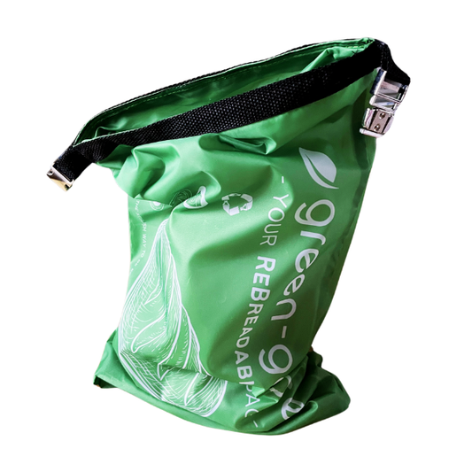 green-goose Sac à Sandwich Réutilisable en rPet L - 40x25cm