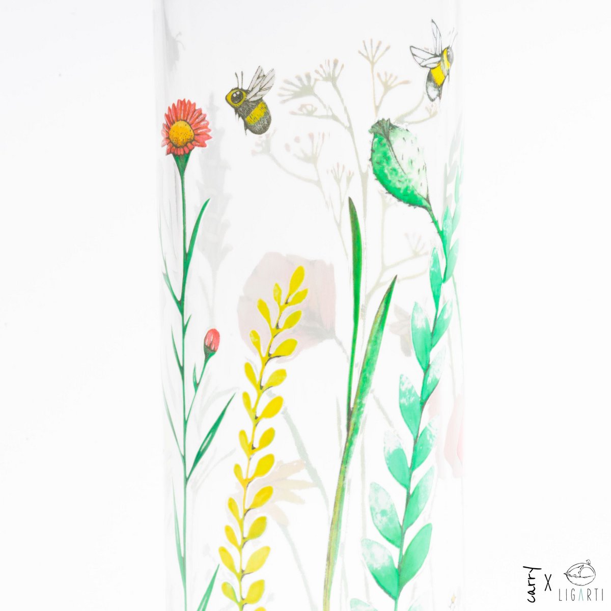 LET THE BEES BE Bouteille en verre de 0,7 litre