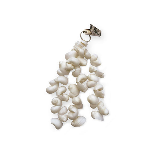 Pinces pour Nappe - Blanc - Lot de 4