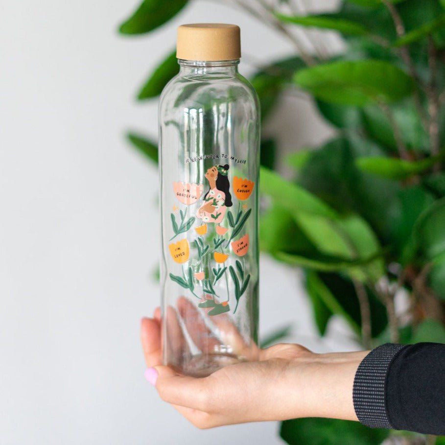 RAPPEL À MOI-MÊME Bouteille en verre de 0,7 l