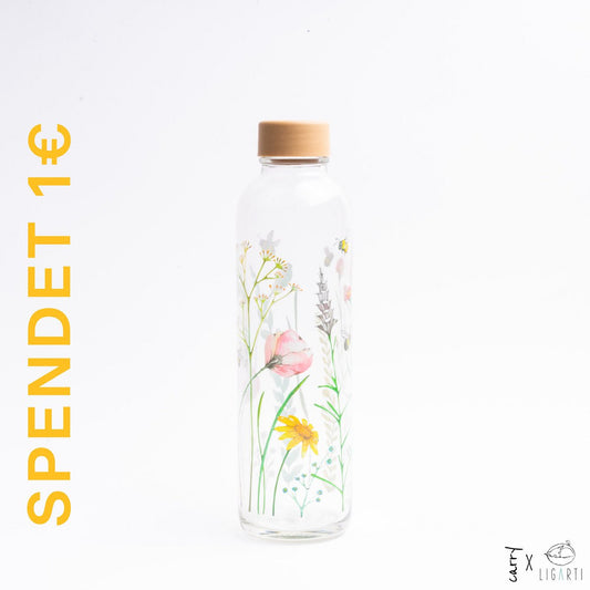 LET THE BEES BE Bouteille en verre de 0,7 litre