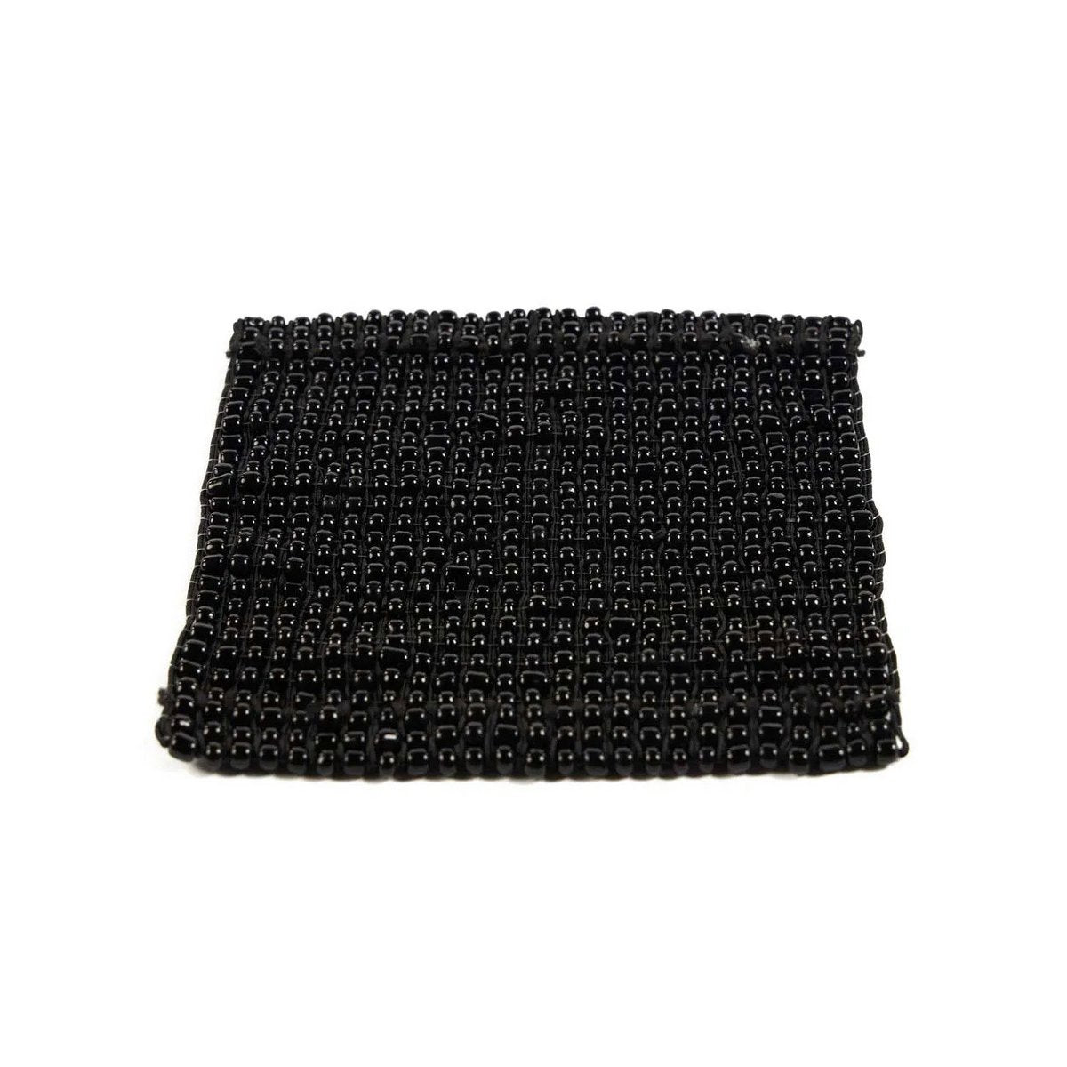 Le dessous de verre Perles - Noir