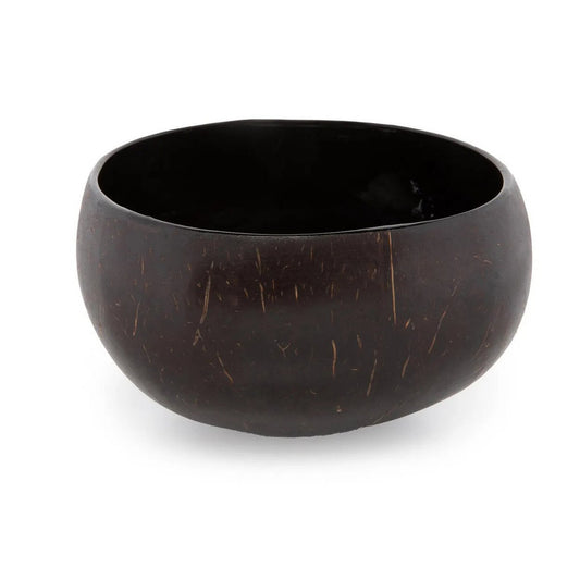 Bol de Nourriture Coco - Noir Naturel