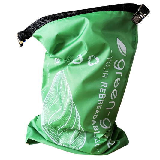 green-goose Sac à Pain Réutilisable en rPet XL - 42x28cm