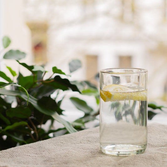 CARRY GLASS lot de 2 Verre à boire 300 ml - UPCYCLING