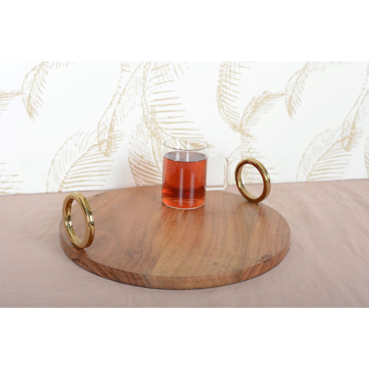 Mugs en verre grande taille 450ml - lot de 2
