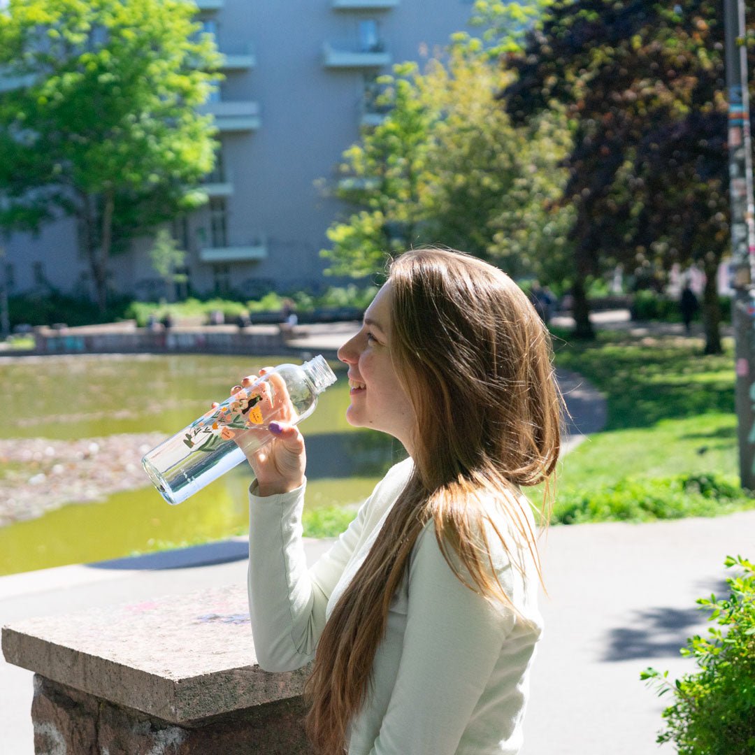RAPPEL À MOI-MÊME Bouteille en verre de 0,7 l