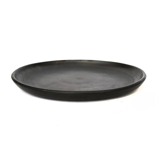 Assiette The Burned Classic - Noir - L