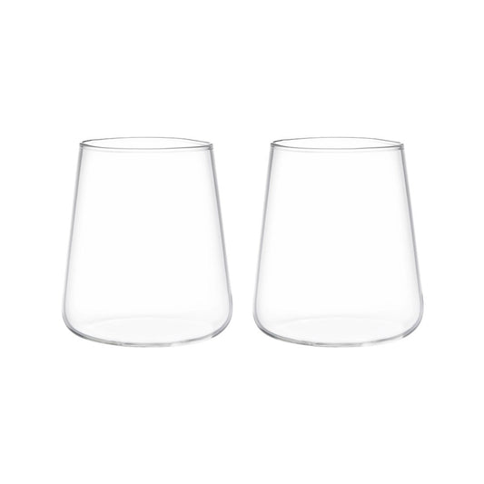 Verres à eau 400ml - lot de 2