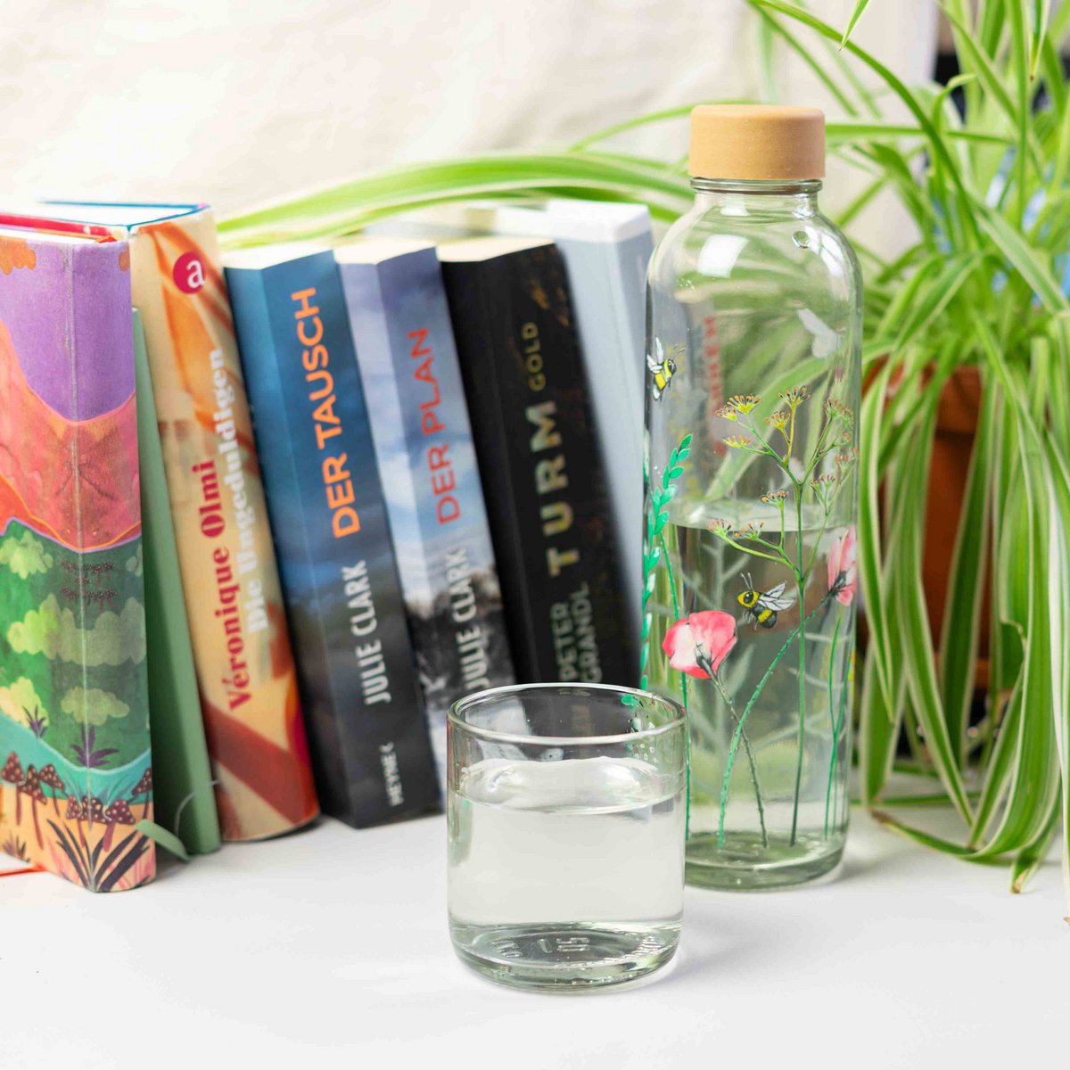 LET THE BEES BE Bouteille en verre de 0,7 litre