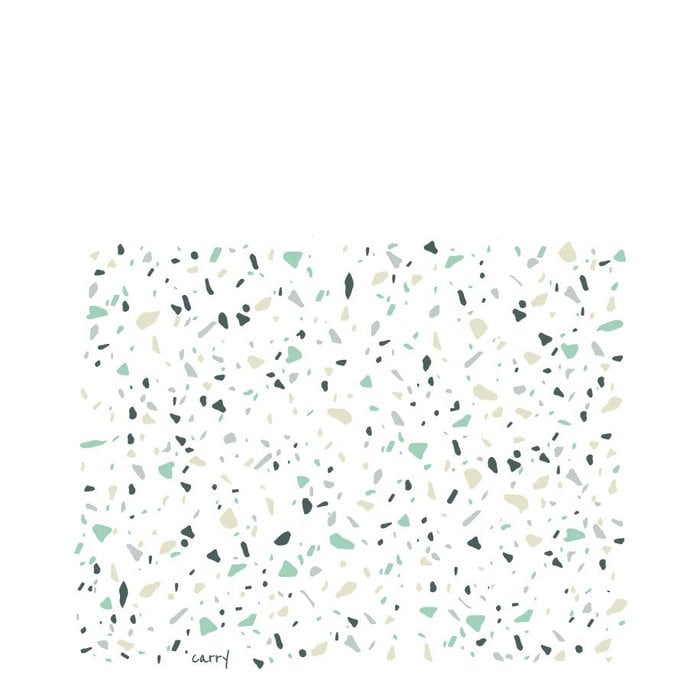 Bouteille en verre 1,0 L - TERRAZZO