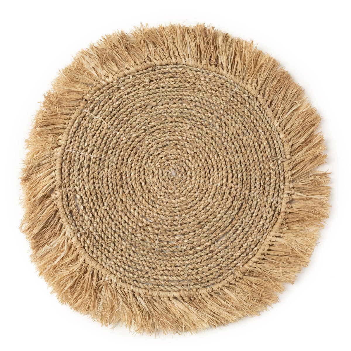 Le Set de Table en Raphia Seagrass - Naturel