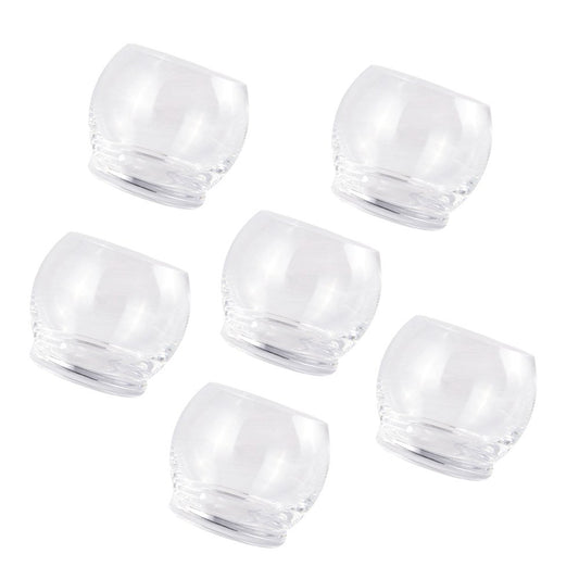 Verres culbuto transparent 390 ml - lot de 6