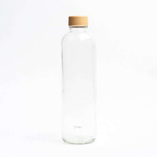 Bouteille en verre PURE de 1,0 litre