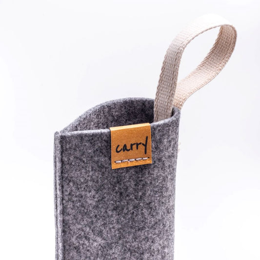 SLEEVE 0,7 l - housse de protection GRIS