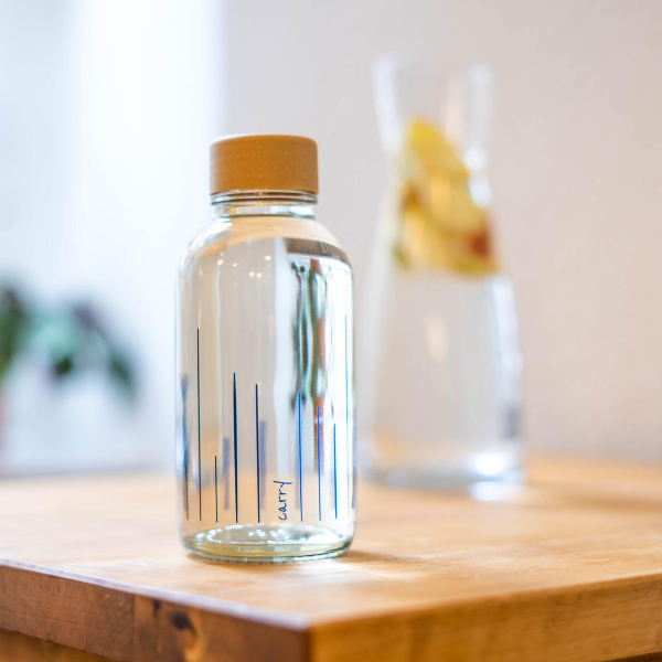 Bouteille en verre RISE UP 0,4L