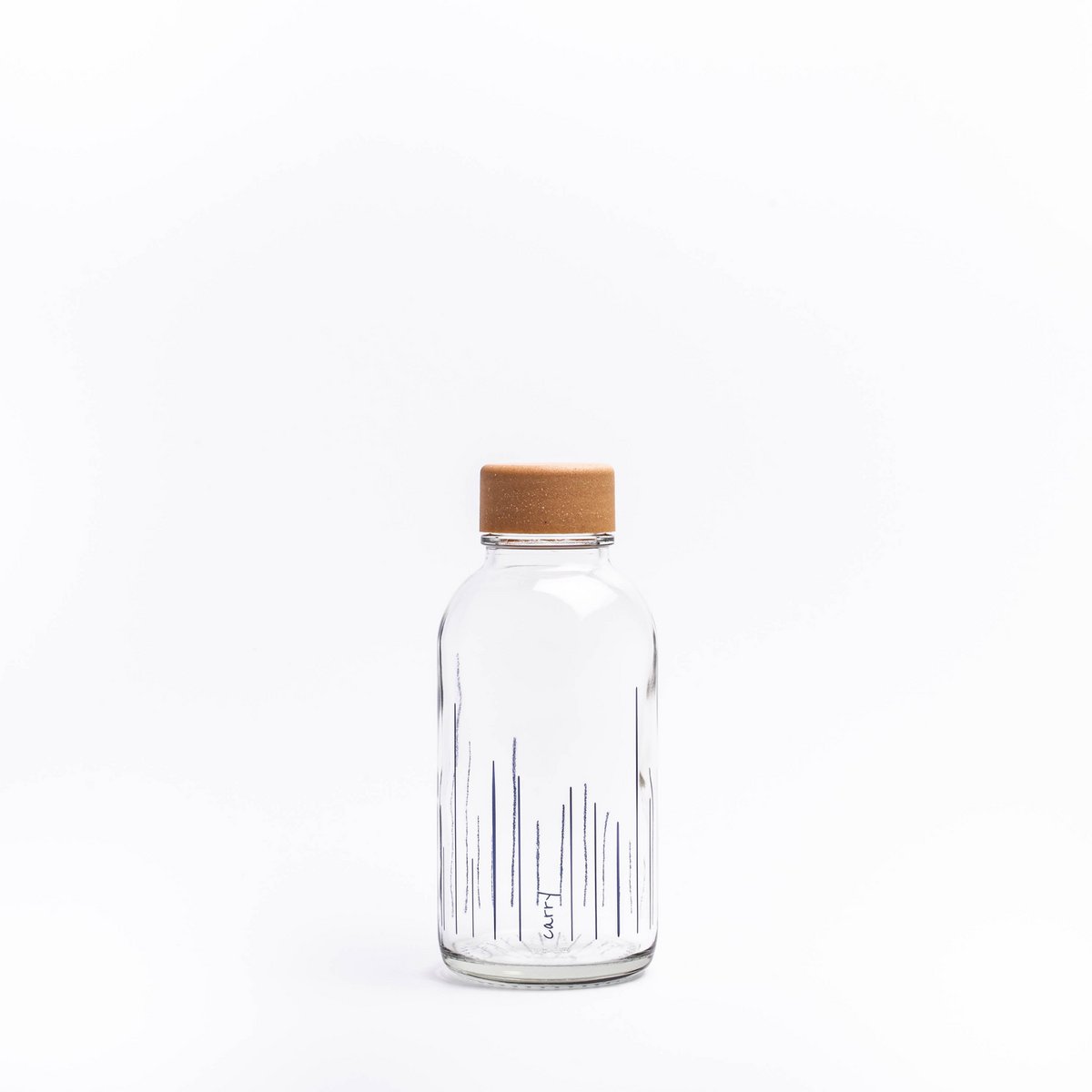 Bouteille en verre RISE UP 0,4L