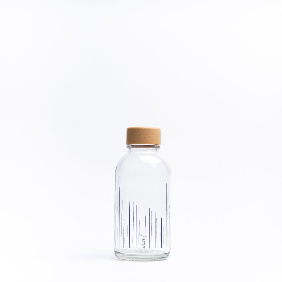 Bouteille en verre RISE UP 0,4L
