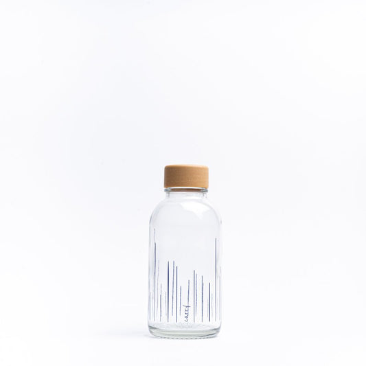 Bouteille en verre RISE UP 0,4L