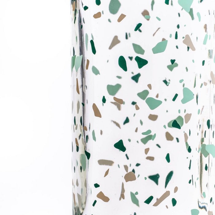 Bouteille en verre 1,0 L - TERRAZZO